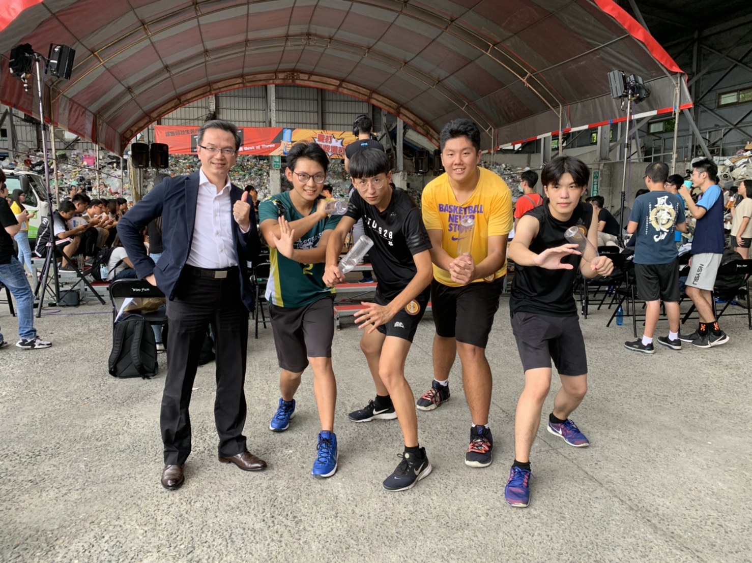 5.參賽者家長也蒞臨現場為參賽者加油,並非常認同本次活動的推廣.jpg圖片