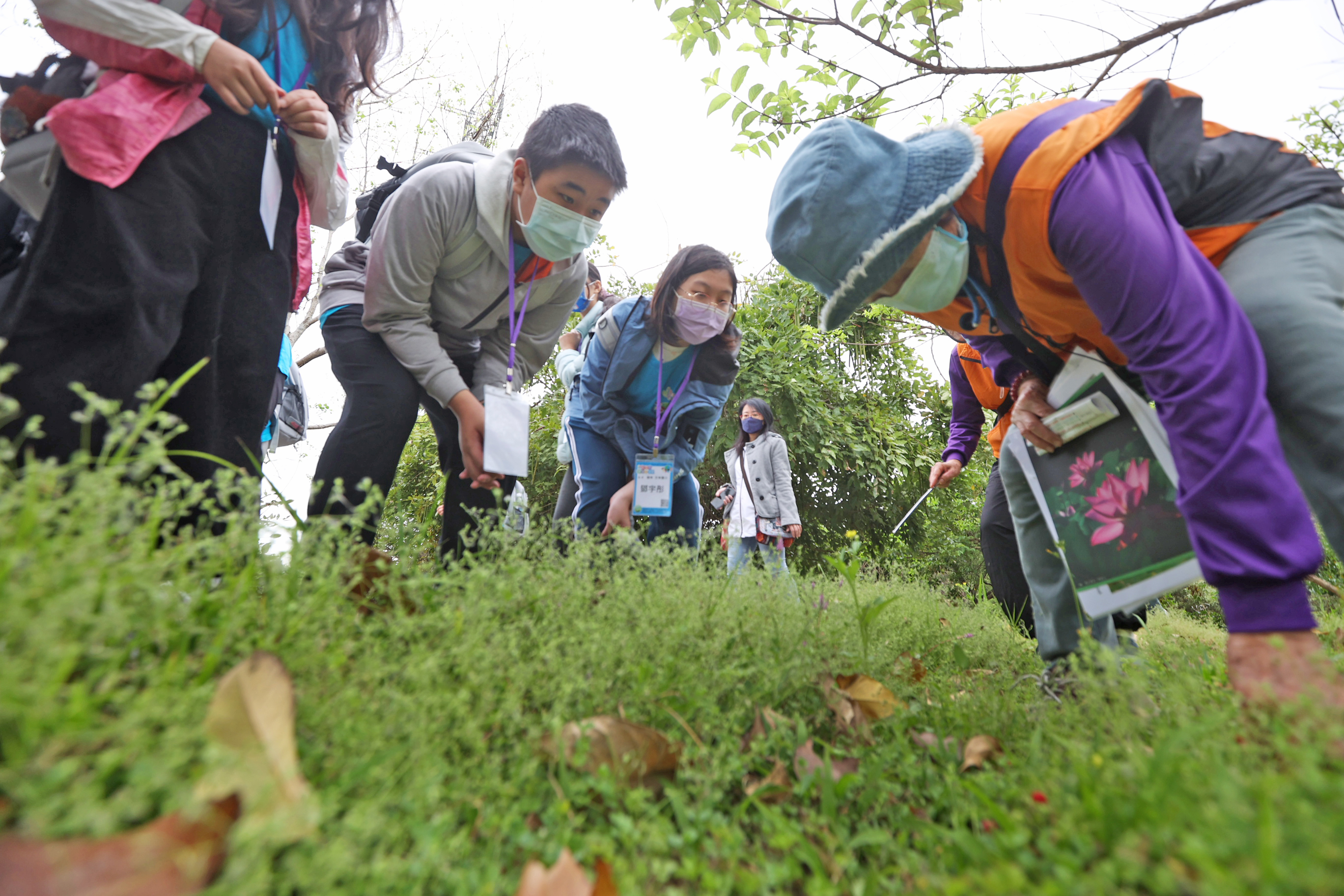 2.小局長們來到漳和濕地以五感體驗濕地的生態與棲地樣貌。 .jpeg圖片