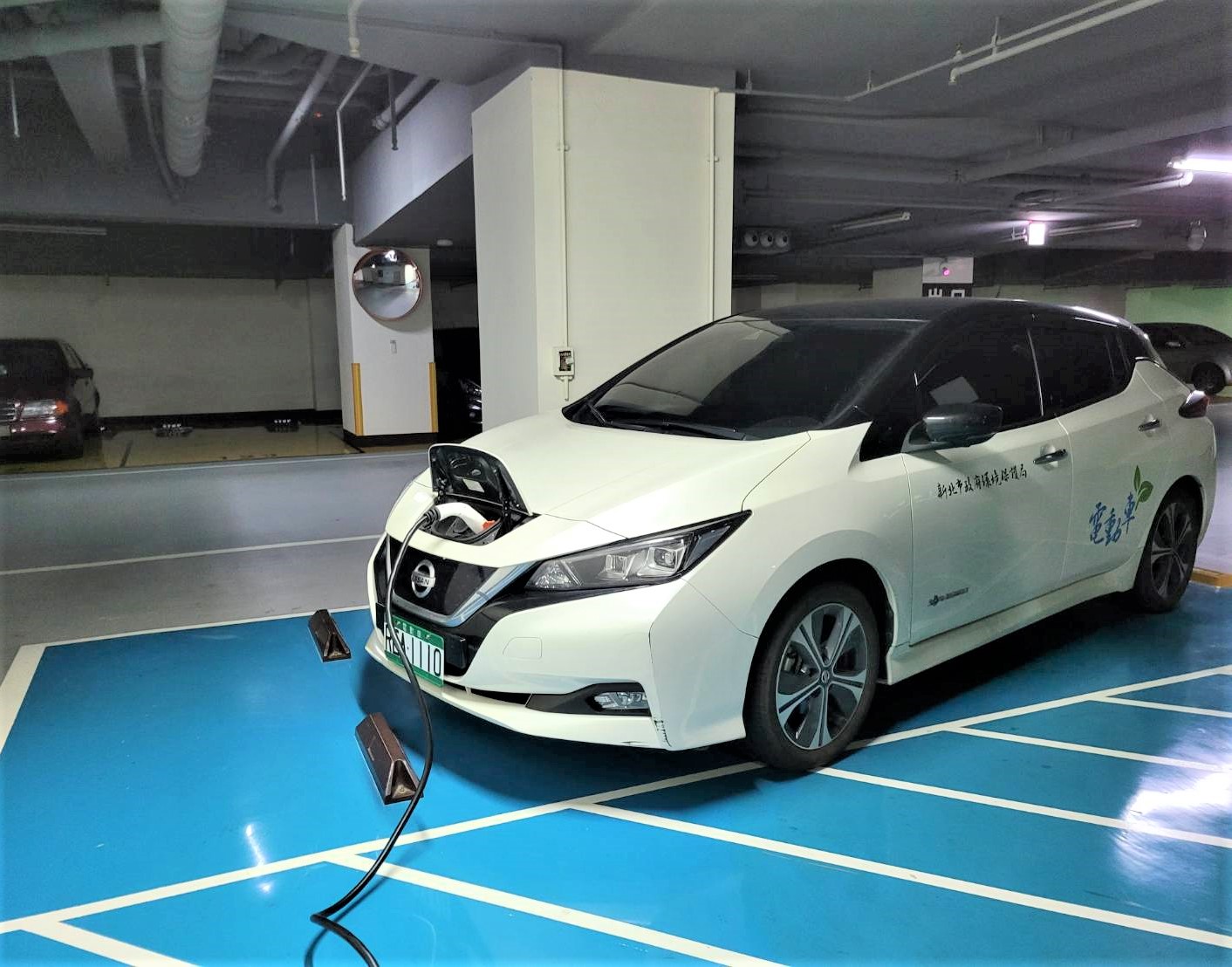 5.新北市以公務車電動化等示範性作為推動綠色運輸.jpg圖片