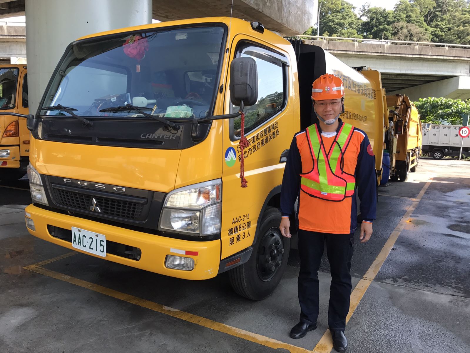 新北市環保局招考250位環保車輛駕駛月薪近4萬明年1月受理報名 新北市政府環境保護局