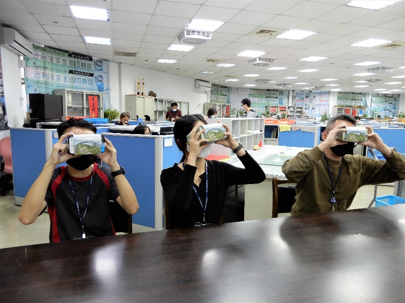 強化環境守護力 新北首創稽查員實地演訓 結合VR虛擬實境練兵 - 新北市政府環保局