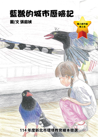 【國小第3名】藍鵲的城市歷險記