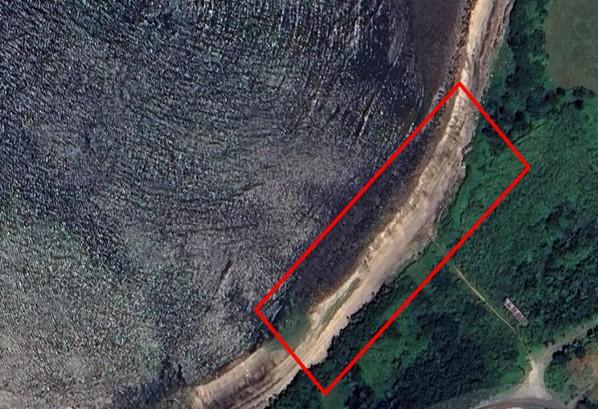 三芝番社后沙灘