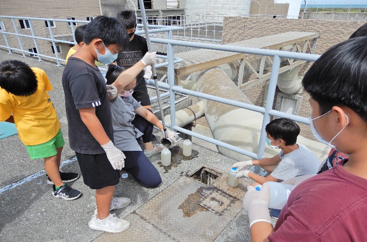 下水道系統污水處理廠