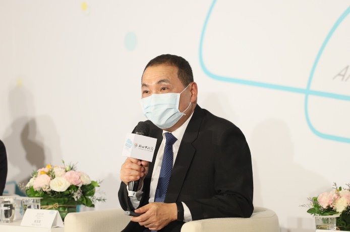 侯市長於國際論壇發表零碳治理經驗