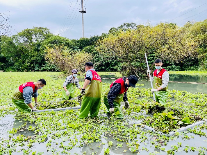 守護新北市首座都會型人工濕地