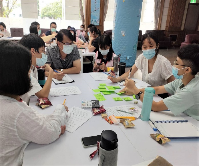 帶領學員了解本地青年發起的氣候行動