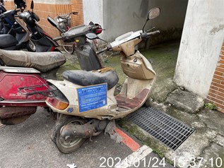 廢棄機車