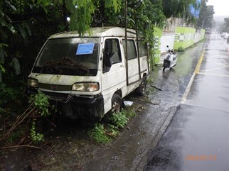 廢棄汽車