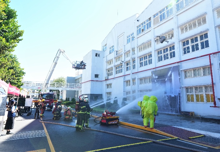 新北率先啟動公私協力救災1