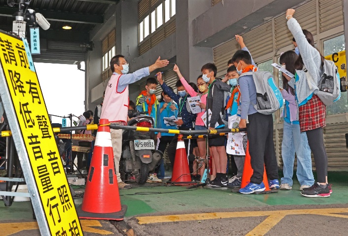 機動車輛原地噪音檢測