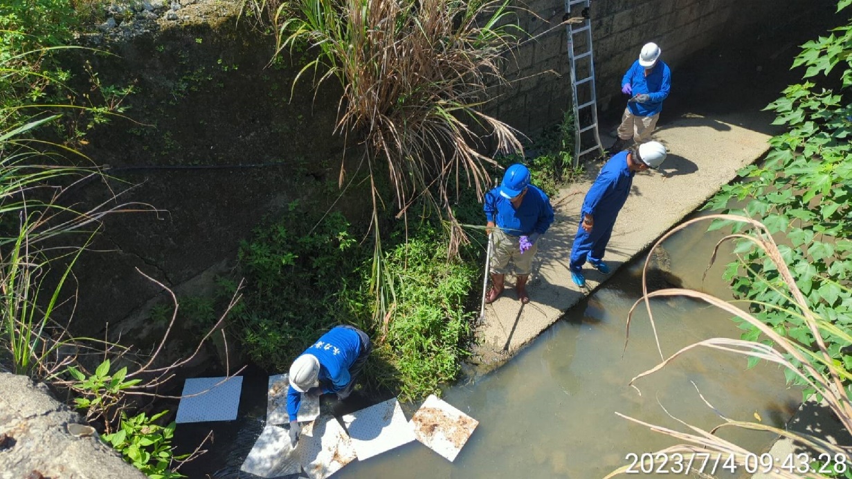 水污染專案稽查