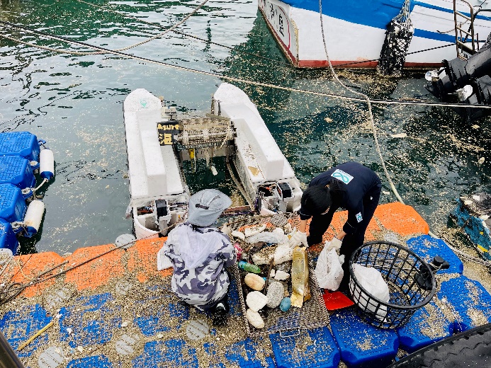 海洋廢棄物種類繁多