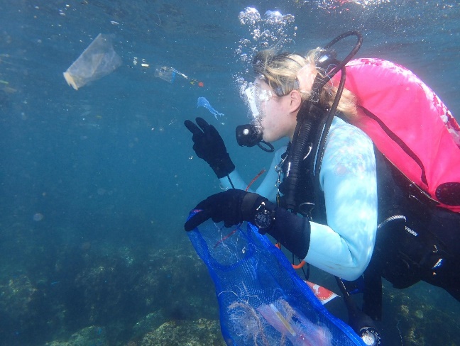 清除海底廢棄物