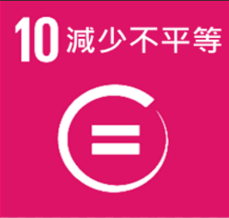 減少不平等LOGO