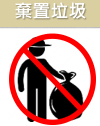 AI科技執法亂丟垃圾行為0