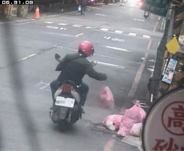 AI科技執法亂丟垃圾行為1
