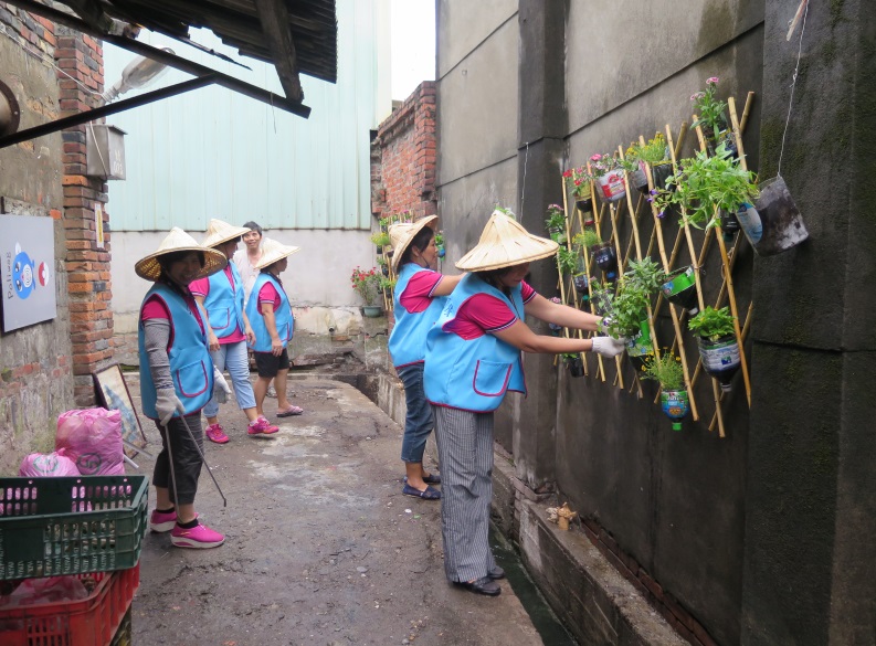 全國105年最乾淨城市，共五張圖片