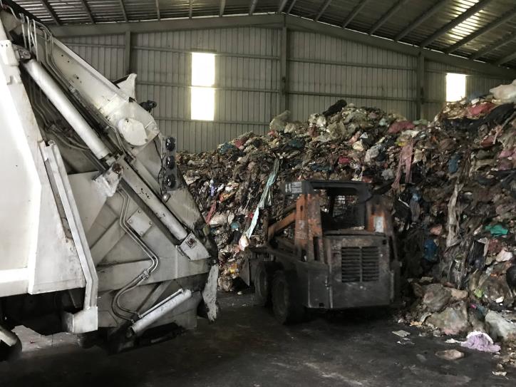 環保局督促地主出面負起廢棄物清理責任