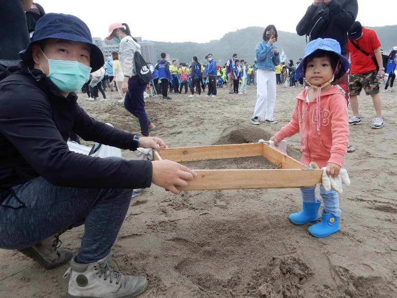 帶動員工及民眾重視海洋環保