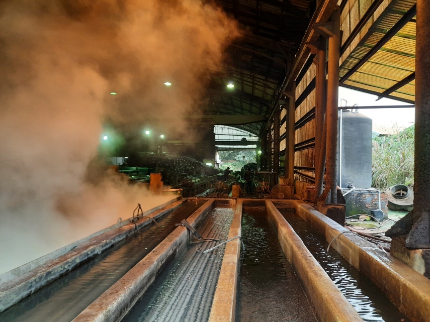 查獲位於泰山區之鋼管工廠非法偷排未經處理之廢水