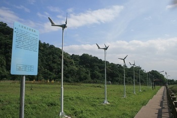 small wind power generation facilities