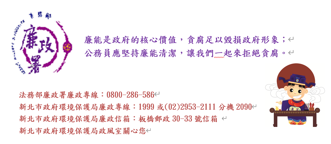 廉政署電話