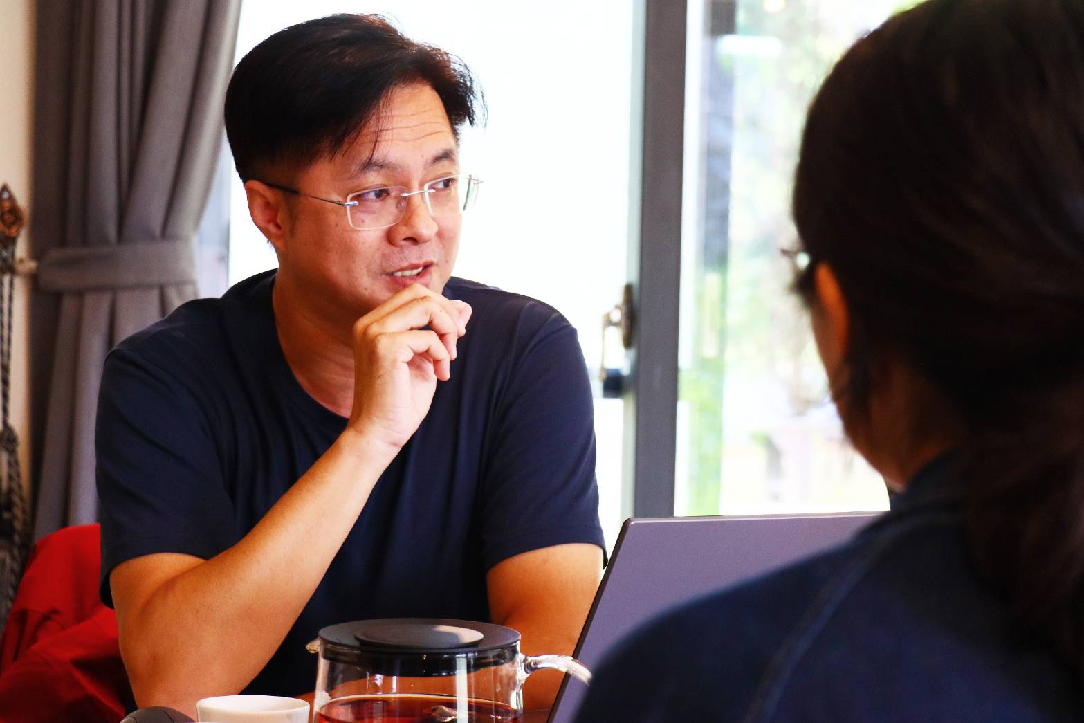 金山漫遊-執行長 賴家華