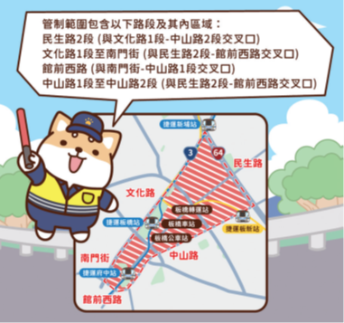 雙子星空維區範圍