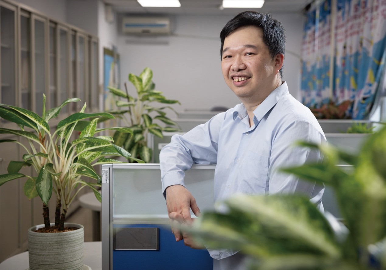 低碳社區發展中心 蔡旻憬主任