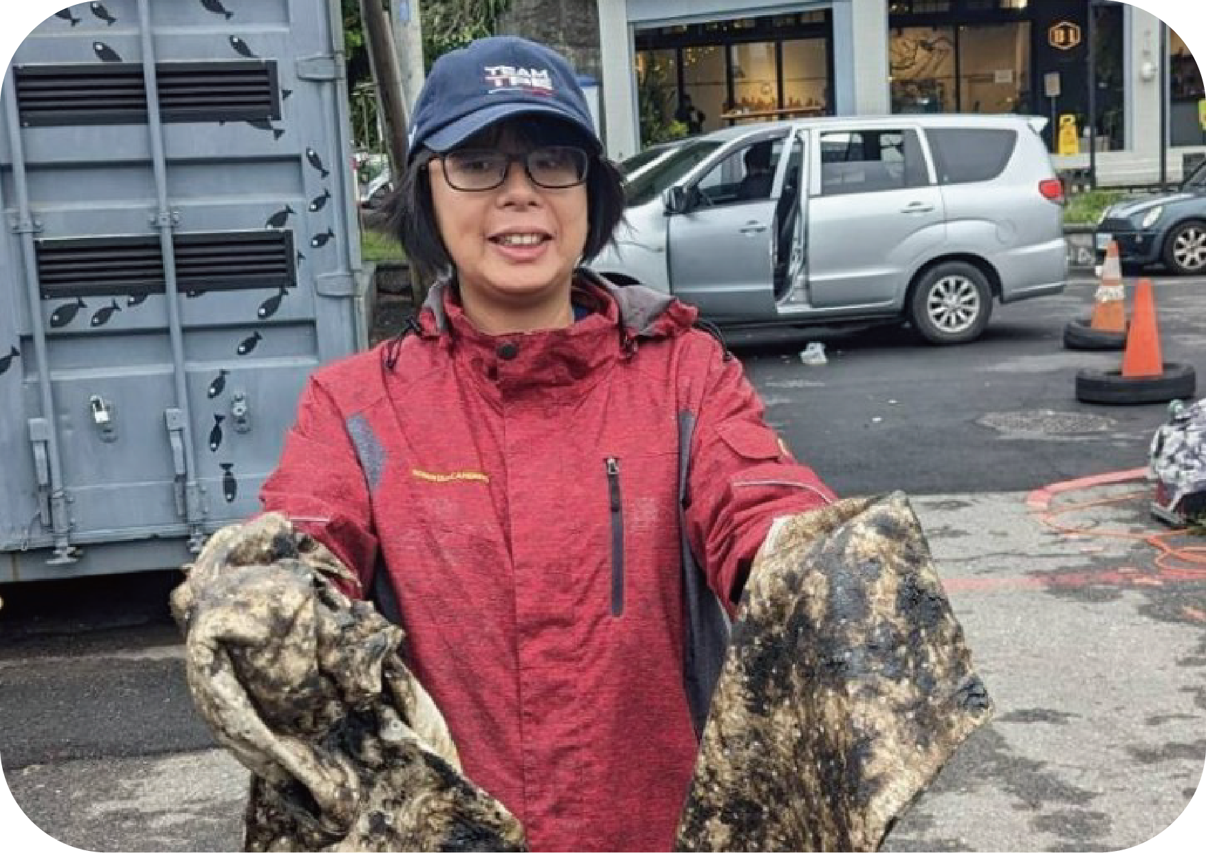 臺灣湛藍海洋聯盟-執行長 陳思穎