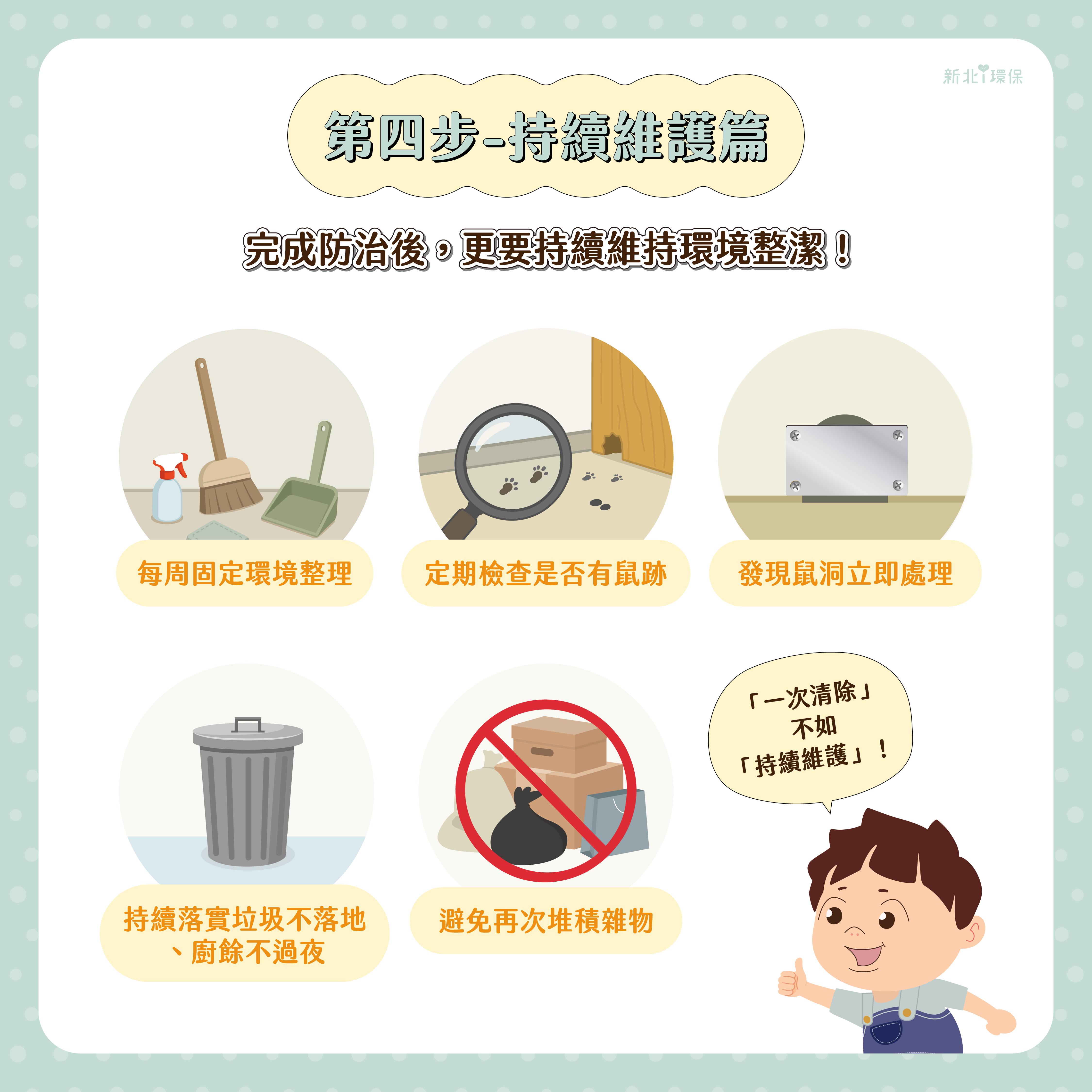 第四步-持續維護篇